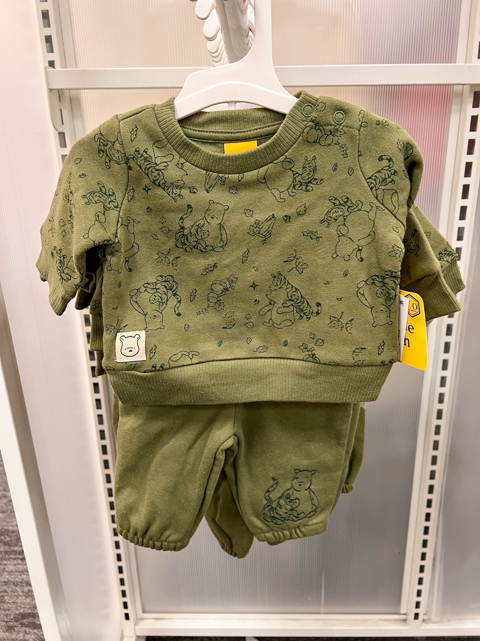 New Winnie the Pooh arrivals for baby

Target finds, Target style, baby style, newborn, Disney

#LTKootd #LTKBaby