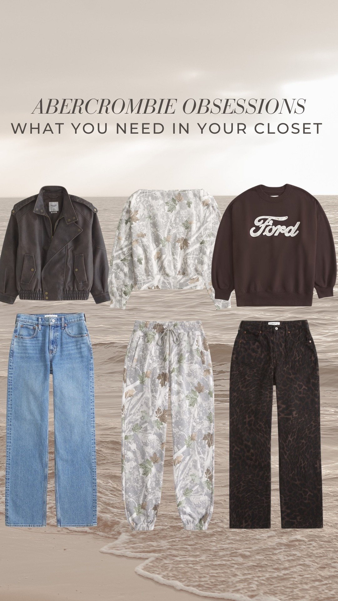 Closet refresh = Abercrombie cart full 🛒✨ Fall Vibes are comin in hottttt 
#Abercrombie #FallClothes #Fall

#LTKStyleTip
