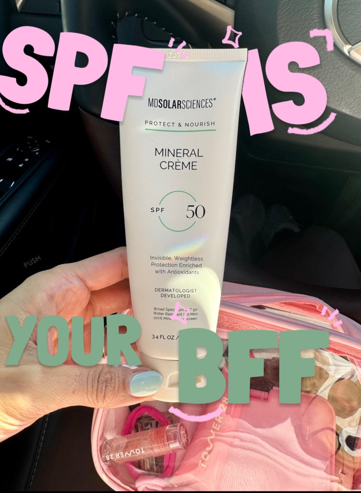 SPF=BFF🧴💚
 I’m absolutely loving this MD Solar Sciences mineral sunscreen ! It’s SPF 50 and leaves no white cast! Yes, you heard that right! No annoying white residue! 🙌🏽
It leaves my skin feeling incredibly soft with a nice matte finish! 

#LTKBeauty #LTKFindsUnder50 #LTKGiftGuide