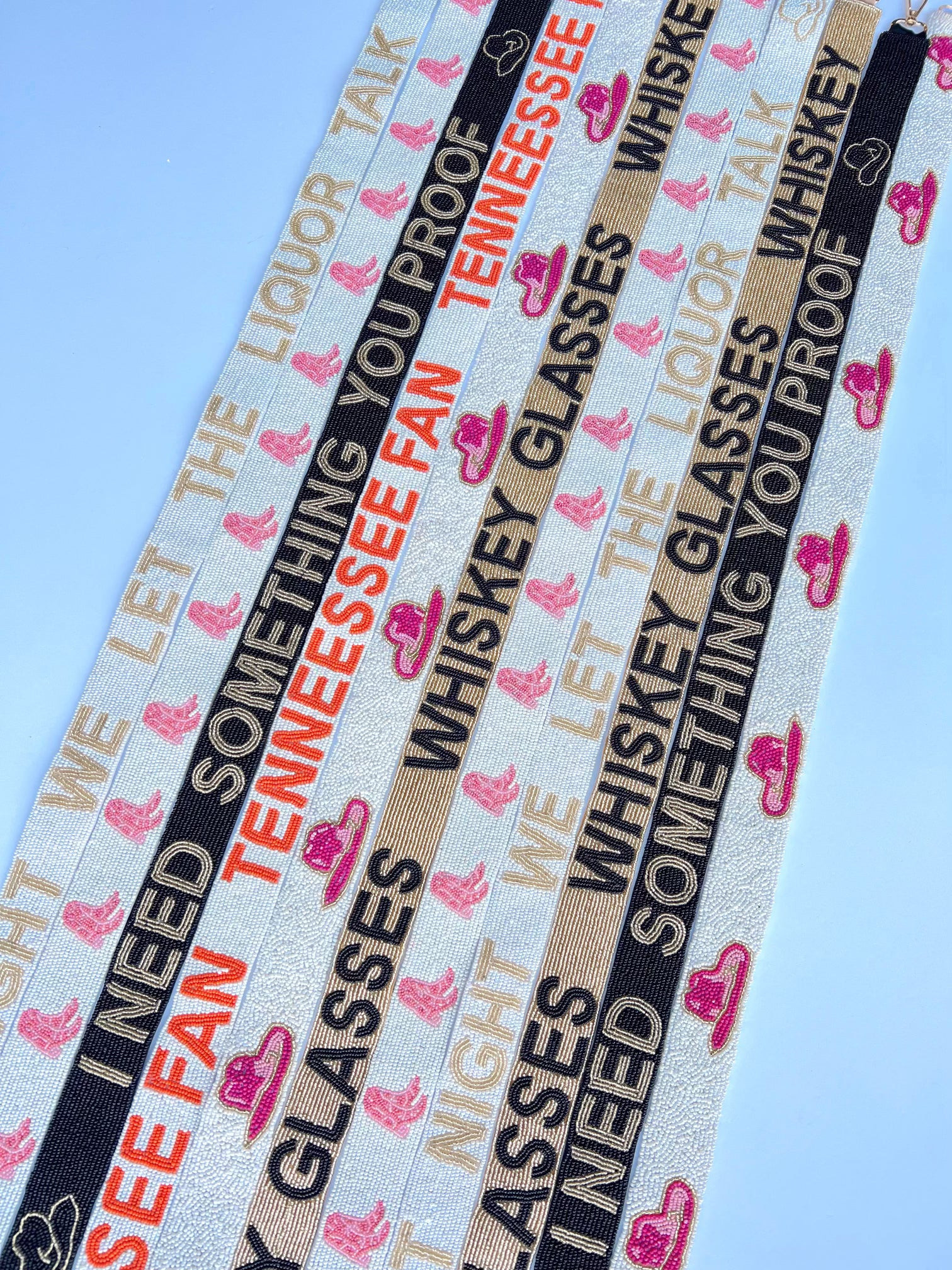 Wallen Beaded Purse Straps | KenzKustomz