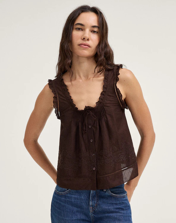 The Leah Top | Madewell