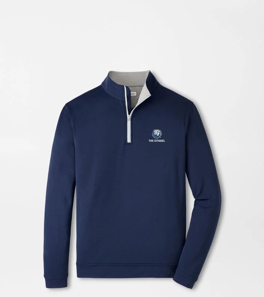The Citadel Perth Performance Quarter-Zip | Peter Millar