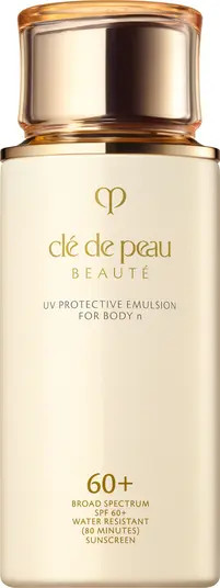 Clé de Peau Beauté UV Protective Emulsion for Body SPF 60+ | Nordstrom | Nordstrom