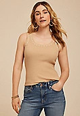 Ribbed Stitch Tank Top | Maurices