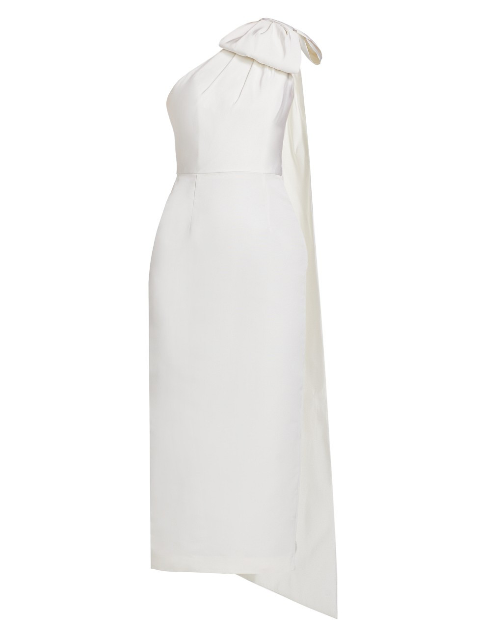 Anne Silk Faille Dress | Saks Fifth Avenue