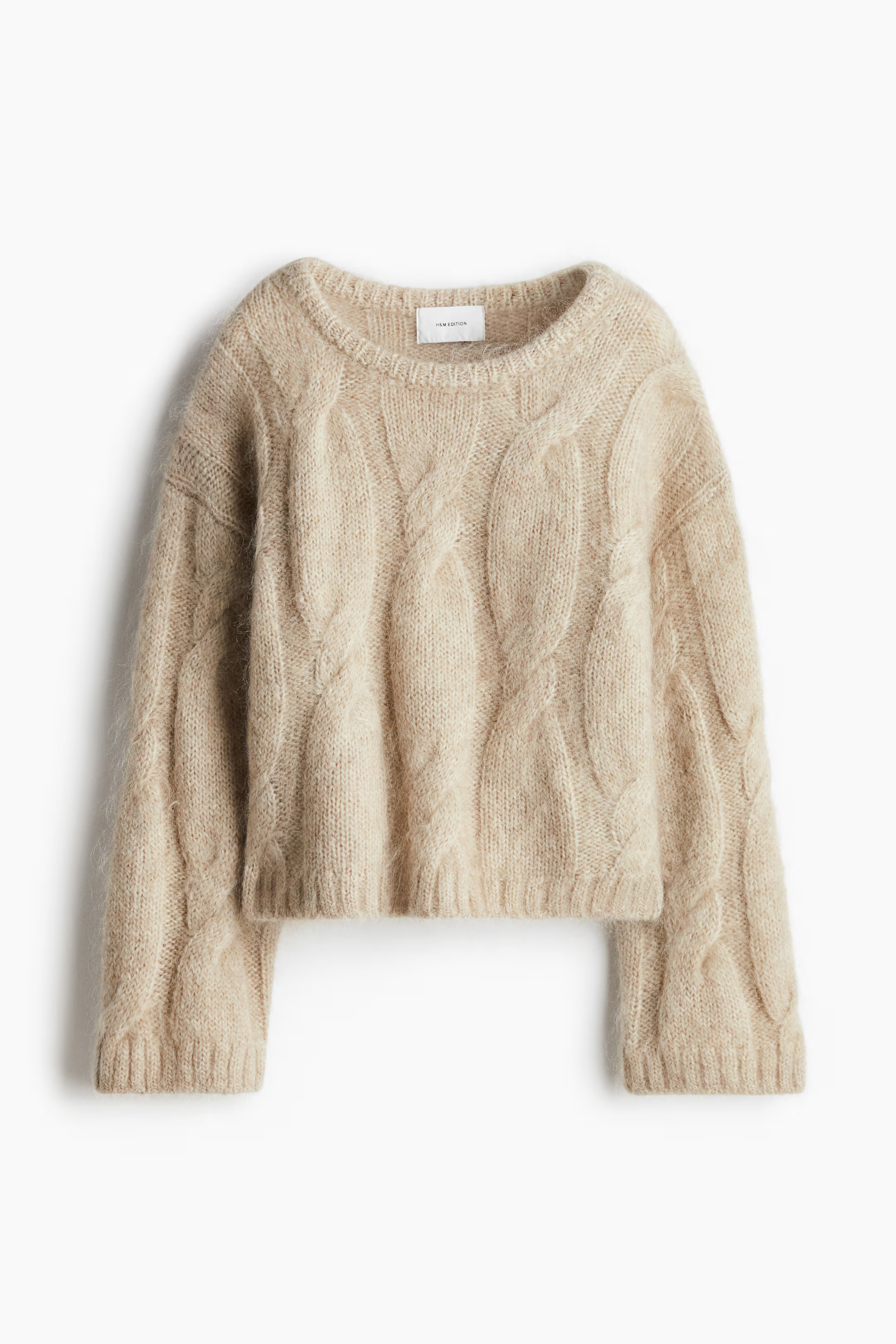 Mohair-blend jumper | H&M (UK, MY, IN, SG, PH, TW, HK)
