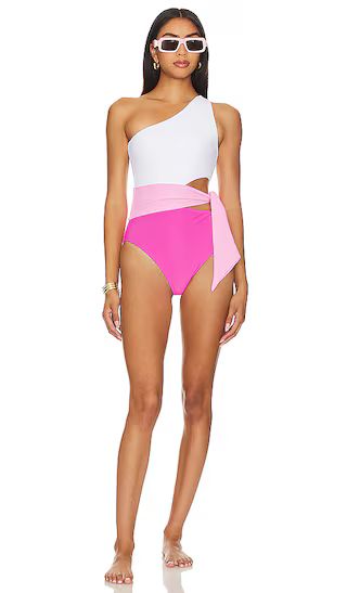 BEACH RIOT x REVOLVE Carlie One Piece in Pink. - size XS (also in L, M, S) | Revolve Clothing (Global)