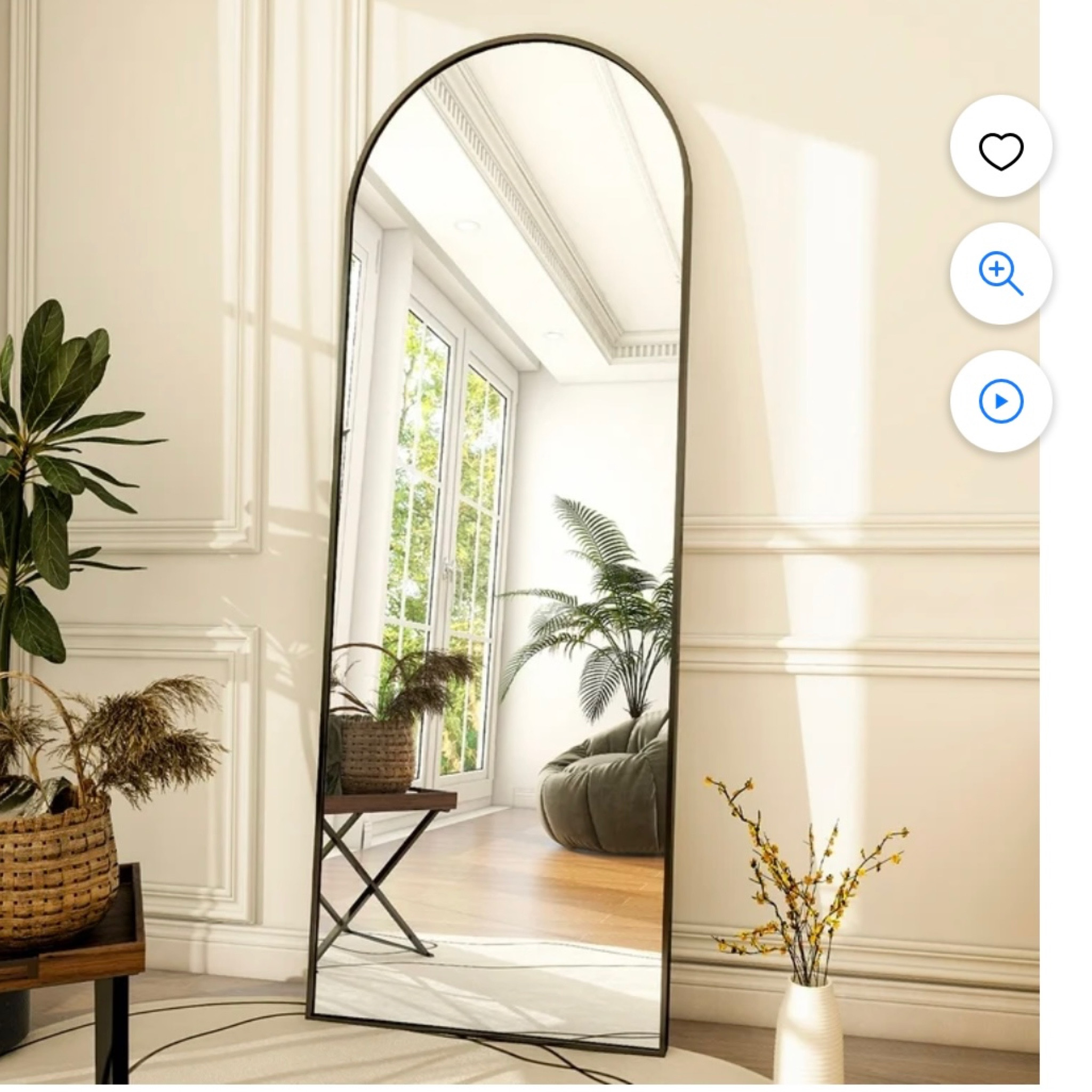 HUGE sale! Reg. $199 - on sale for $55 - I have been watching this mirror for a while now. 

#LTKfindsunder100 #LTKhome #LTKsalealert