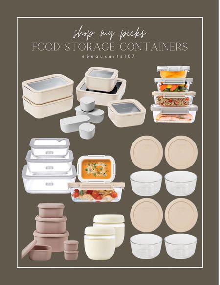 Shop my food storage picks!

#LTKhome #LTKsalealert #LTKfindsunder50