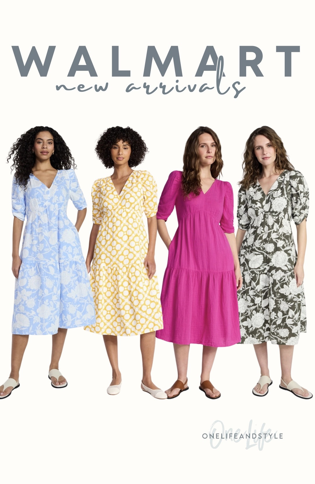 Walmart new - short sleeve midi dress

#LTKSeasonal
