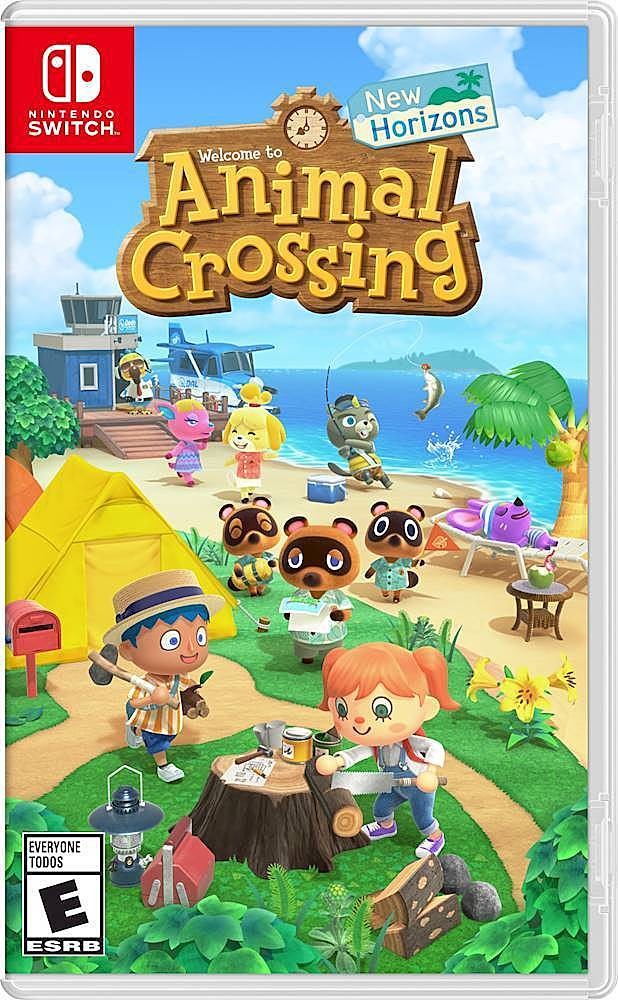 Animal Crossing: New Horizons Nintendo Switch – OLED Model, Nintendo Switch, Nintendo Switch Li... | Best Buy U.S.