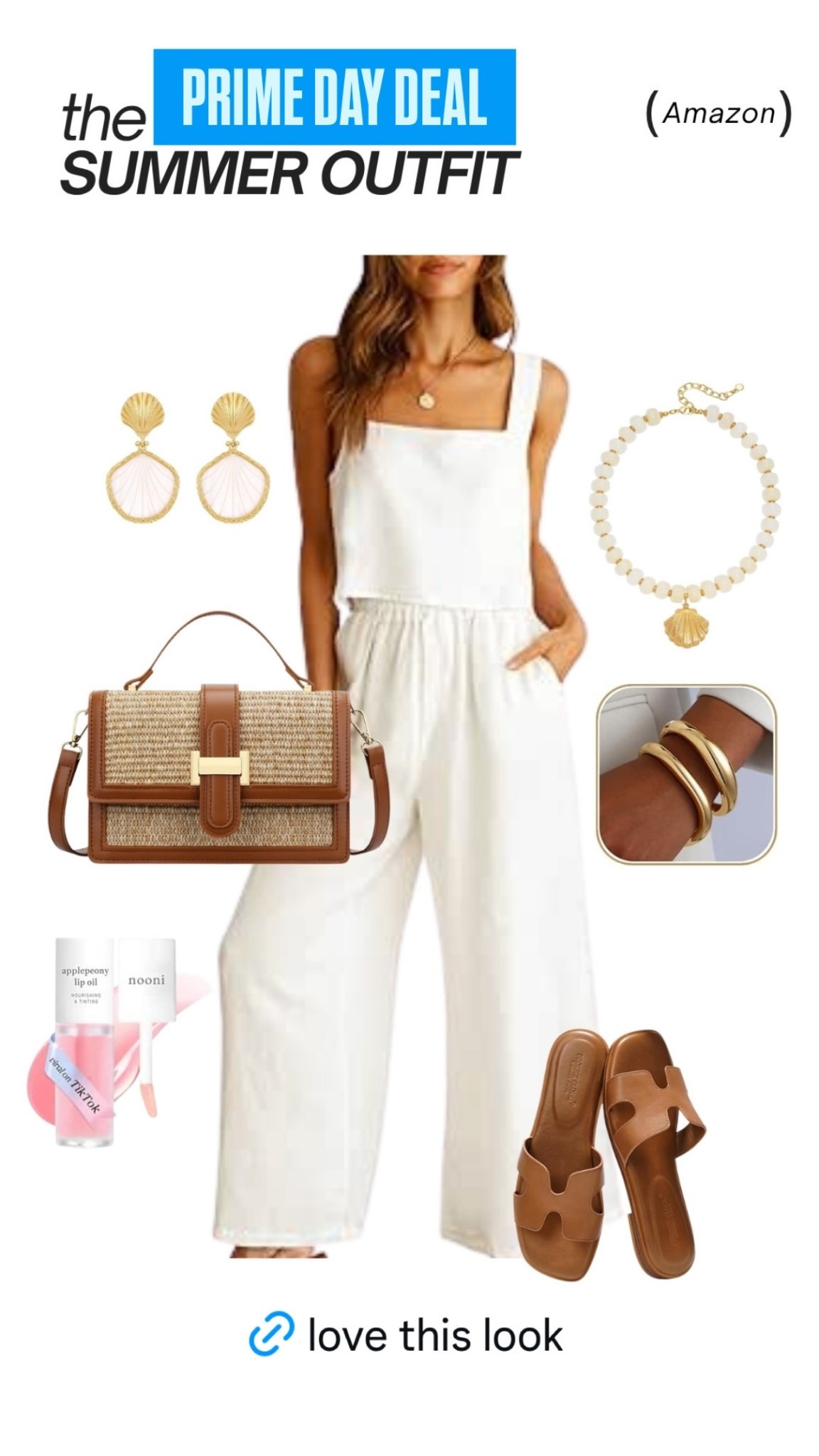 PRIME DAY DEAL — summer vacation outfit idea!🌊☀️

Spring, summer, beach vacation outfit, summer outfit, Amazon deal, Amazon outfit

#LTKootd #LTKSeasonal #LTKSaleAlert