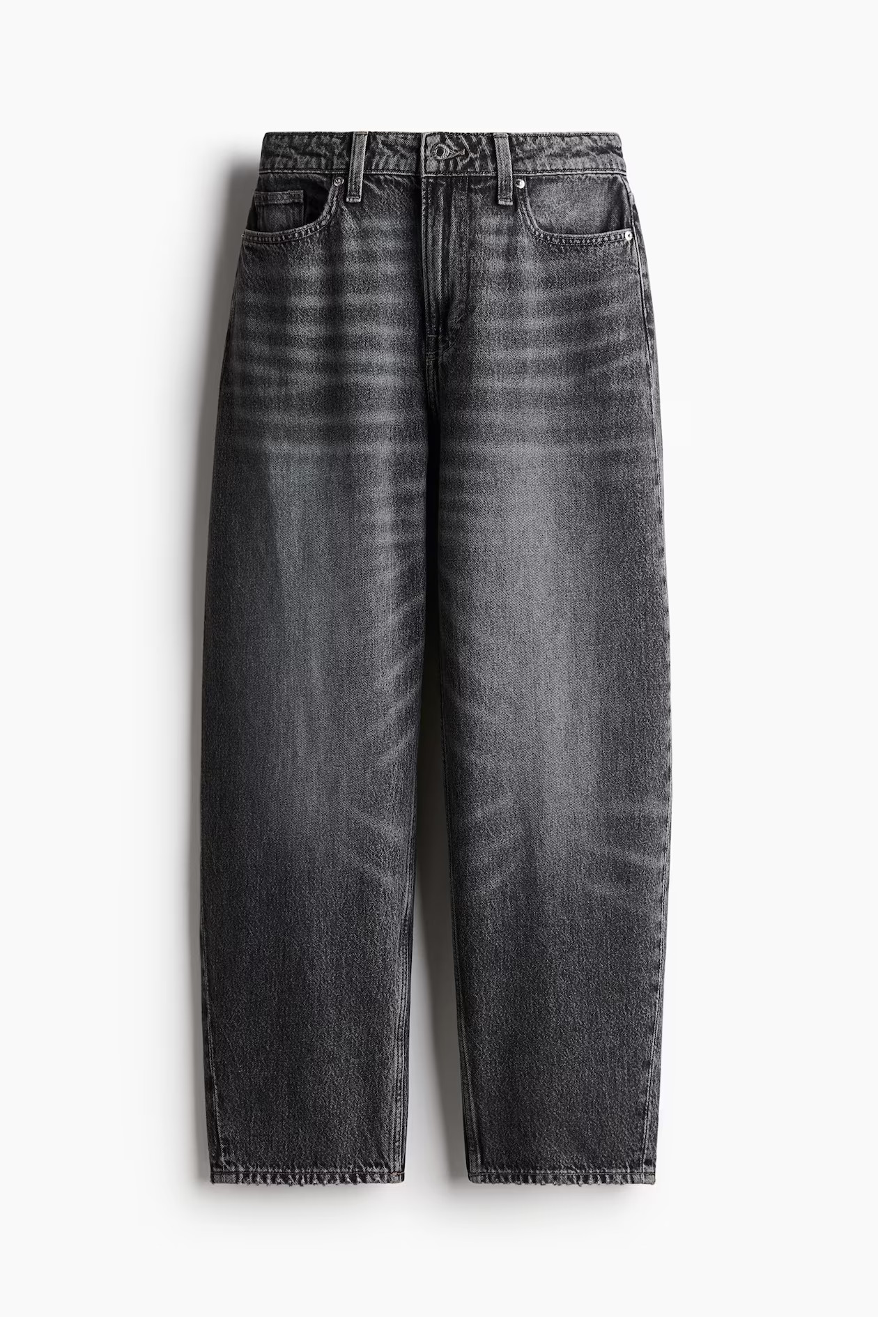 Barrel High Jeans | H&M (UK, MY, IN, SG, PH, TW, HK)