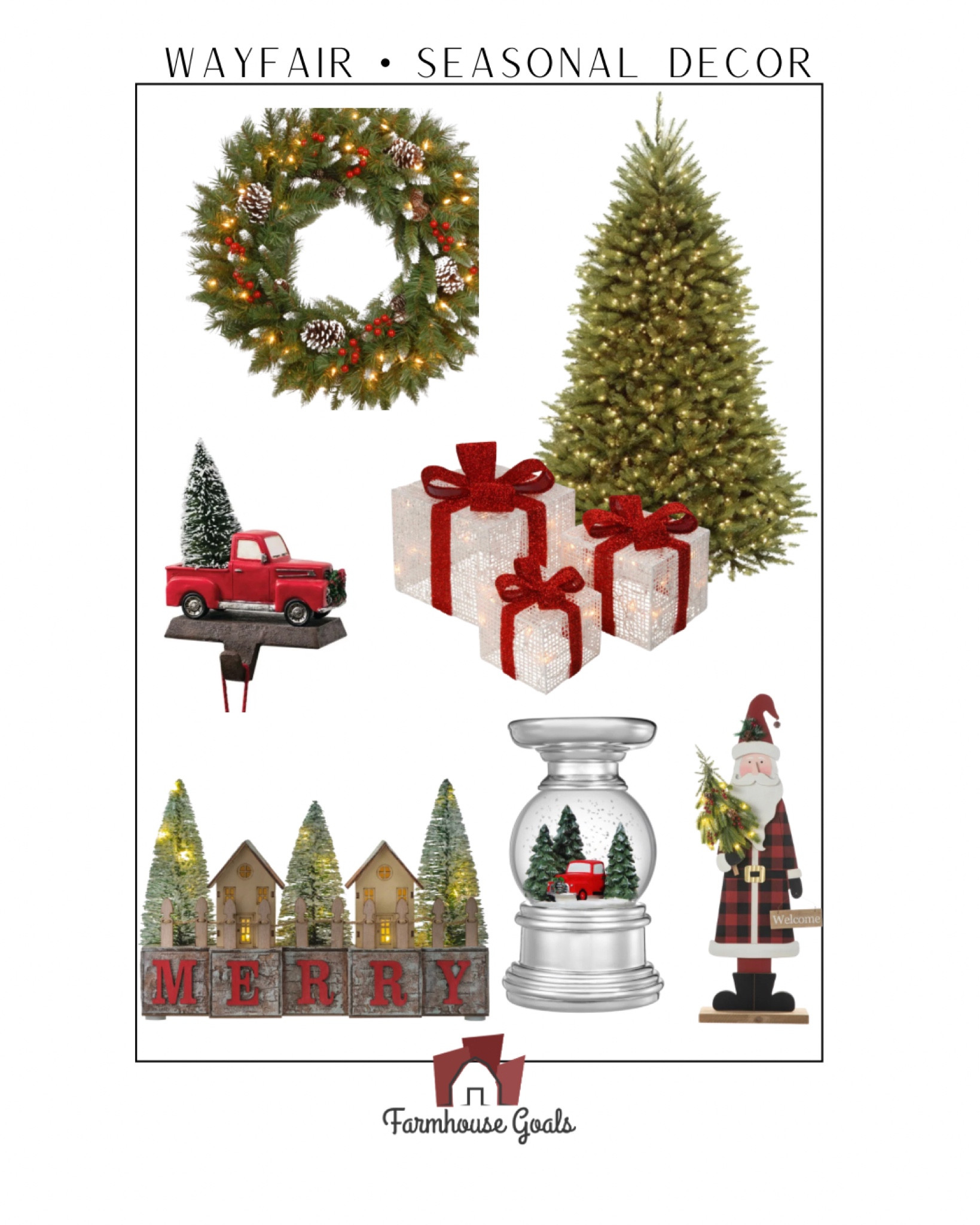 Christmas decor from Wayfair



#LTKHoliday #LTKSeasonal