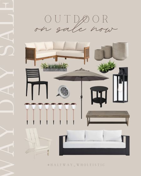 The Way Day spring sale is here! Save up to 60% off on these outdoor home finds 👏🏼

#sofa #backyard #patio #deck #planter

#LTKSeasonal #LTKhome #LTKsalealert