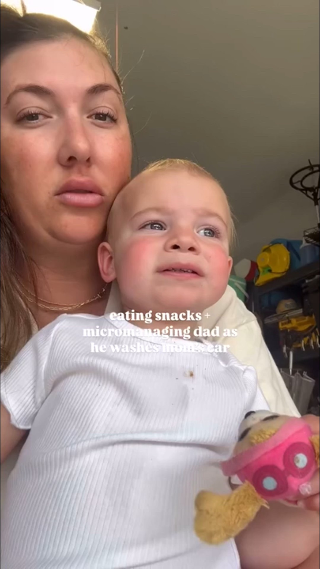 Who’s the real boss around here?! 🤣 Future passenger princess in the making 🩷 

#LTKmomlife #LTKBaby #LTKKids