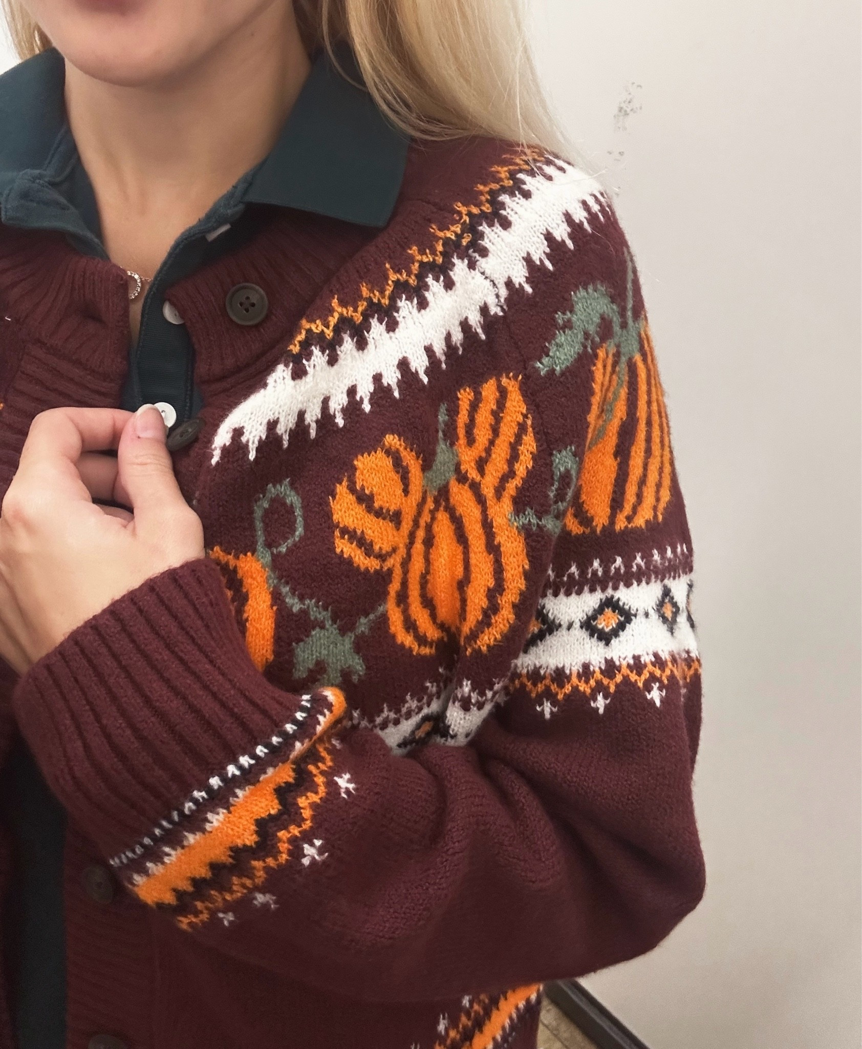 The most perfect sweater for your Halloween disney trip. There’s also a kids version 

Dianey | Disney world | Disney Outfit | Halloweenn | Disneyland | pumpkins | fair isle sweater

#LTKTravel #LTKSeasonal #LTKootd