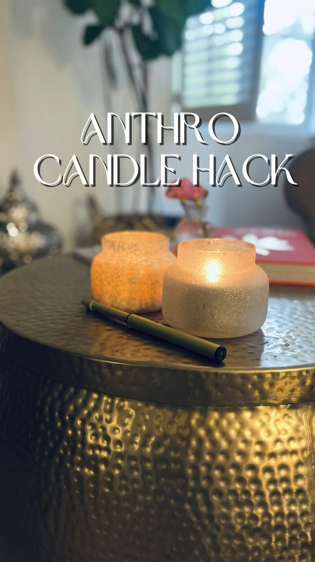 I’ve been doing this for years! Save those expensive Anthropologie candles after they’re done because the small cheap ones from Trader Joe’s fit right in! All the living room furniture and decor you see here is linked below! 








Affordable home decor finds | Moroccan decor | world Market | bohemian style | boho decor | fall decorations 

#LTKHome #LTKFindsUnder50 #LTKVideo