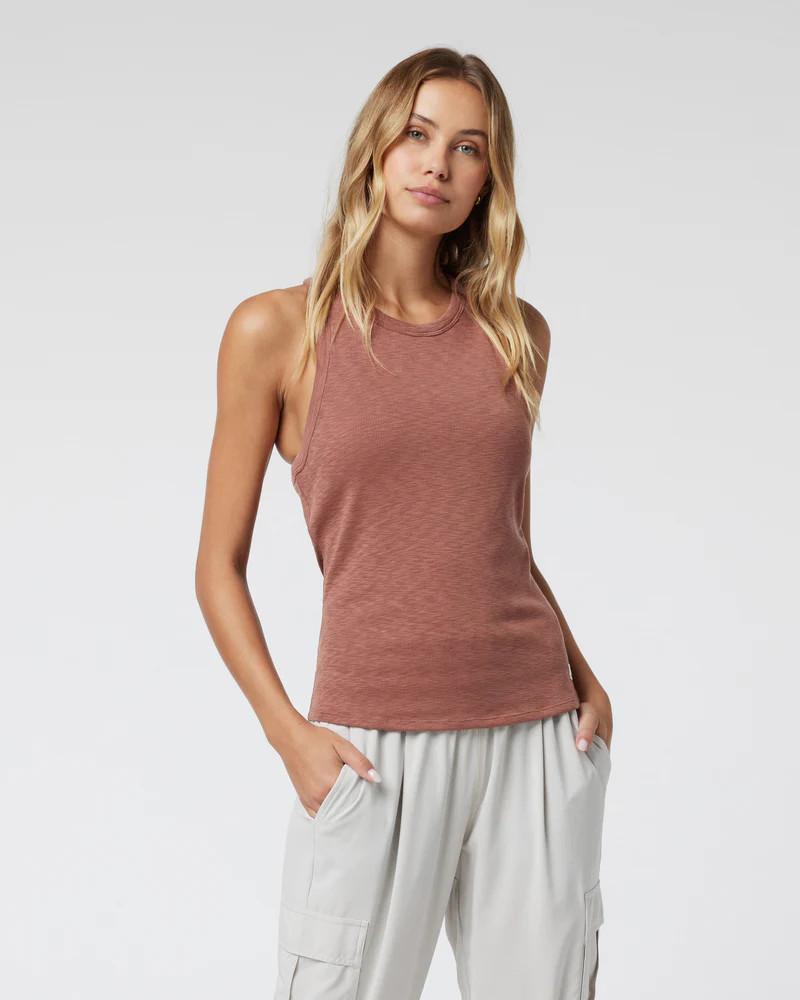 Sunrise High Neck Tank | Vuori Clothing (US & Canada)