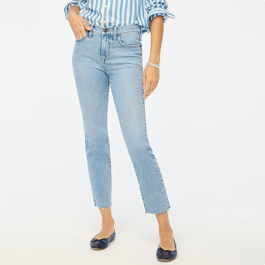 Essential straight jean in all-day stretch | J.Crew Factory