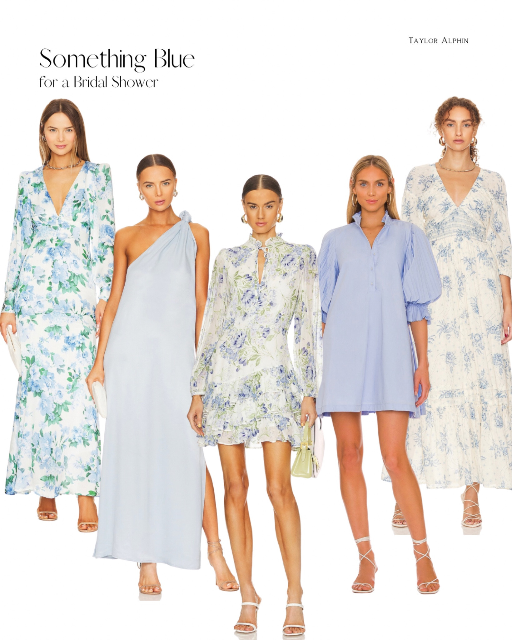 Something Blue for a Bridal Shower 💙

Any one of these would be perfect for your bridesmaids at a bridal shower or event for your wedding season, especially for spring! 

#SpringDress #SpringWedding #WeddingSeason #Wedding #Blue #Florals #Dresses #BridalShower #SomethingBlue #Bride #BrideToBe #Bridesmaids #RevolveStyle 


#LTKstyletip #LTKwedding #LTKSeasonal