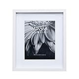 MIKASA Matted Set of 4 MDF Frame, White | Amazon (US)