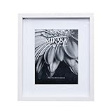 MIKASA Matted Set of 4 MDF Frame, White | Amazon (US)