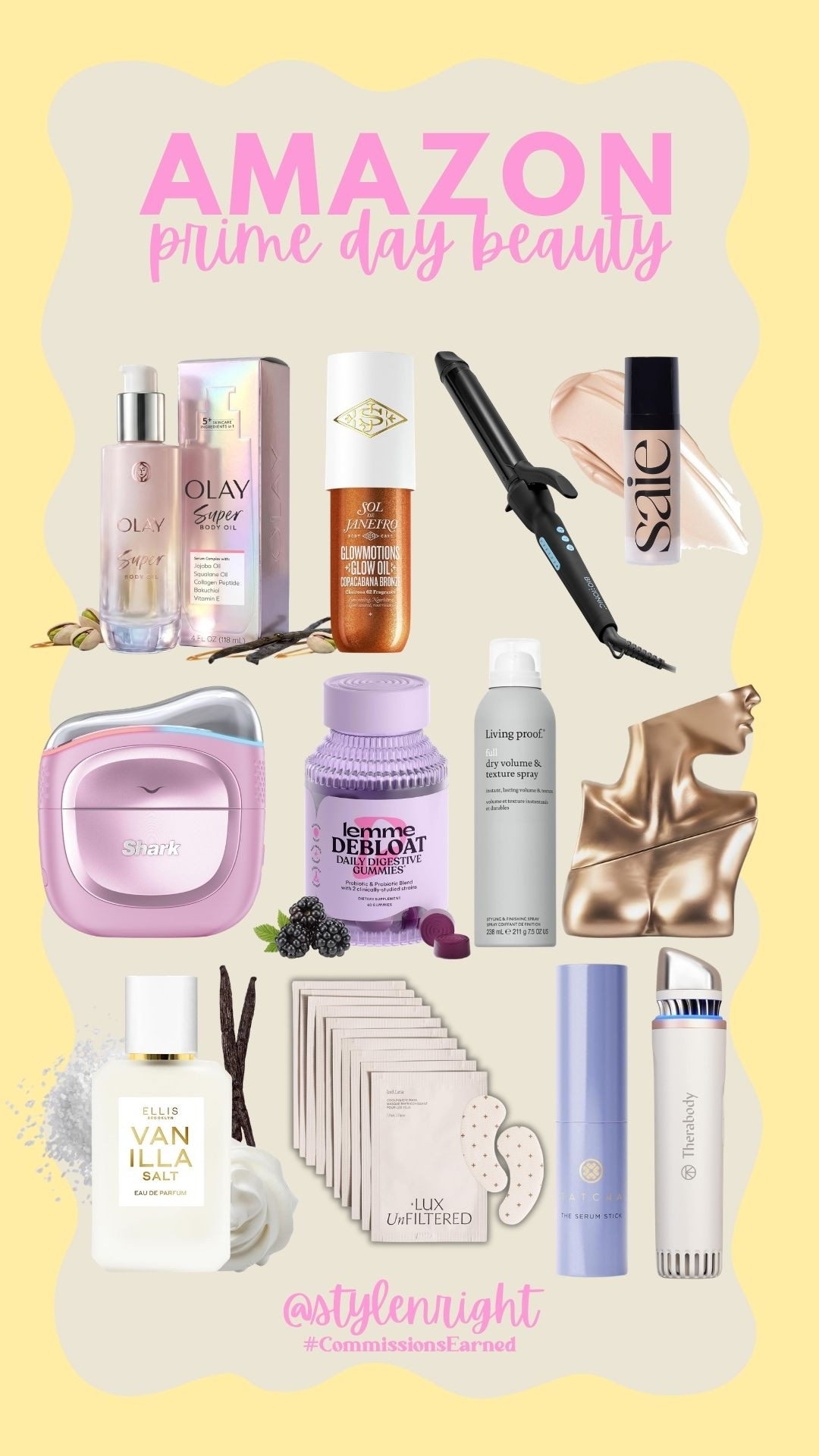 Amazon Beauty on sale for Prime Day!!

sale alert, shark, haircare, skincare, therabody, lemme, finds under 100, shelli enright 

 #LTKselfcare #LTKSeasonal #LTKBeauty