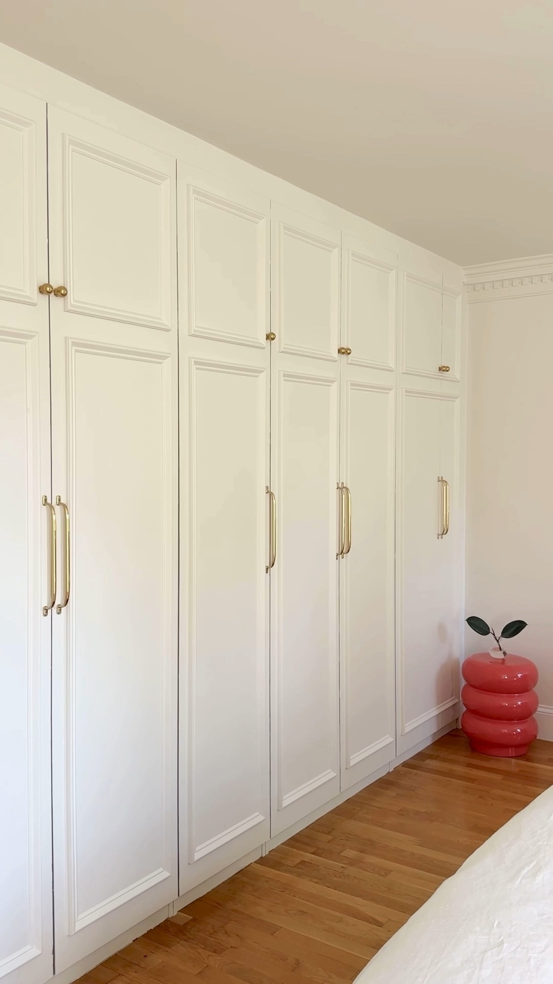 Overdue primary bedroom closet makeover 

#LTKHome #LTKdayinmylife #LTKselfcare