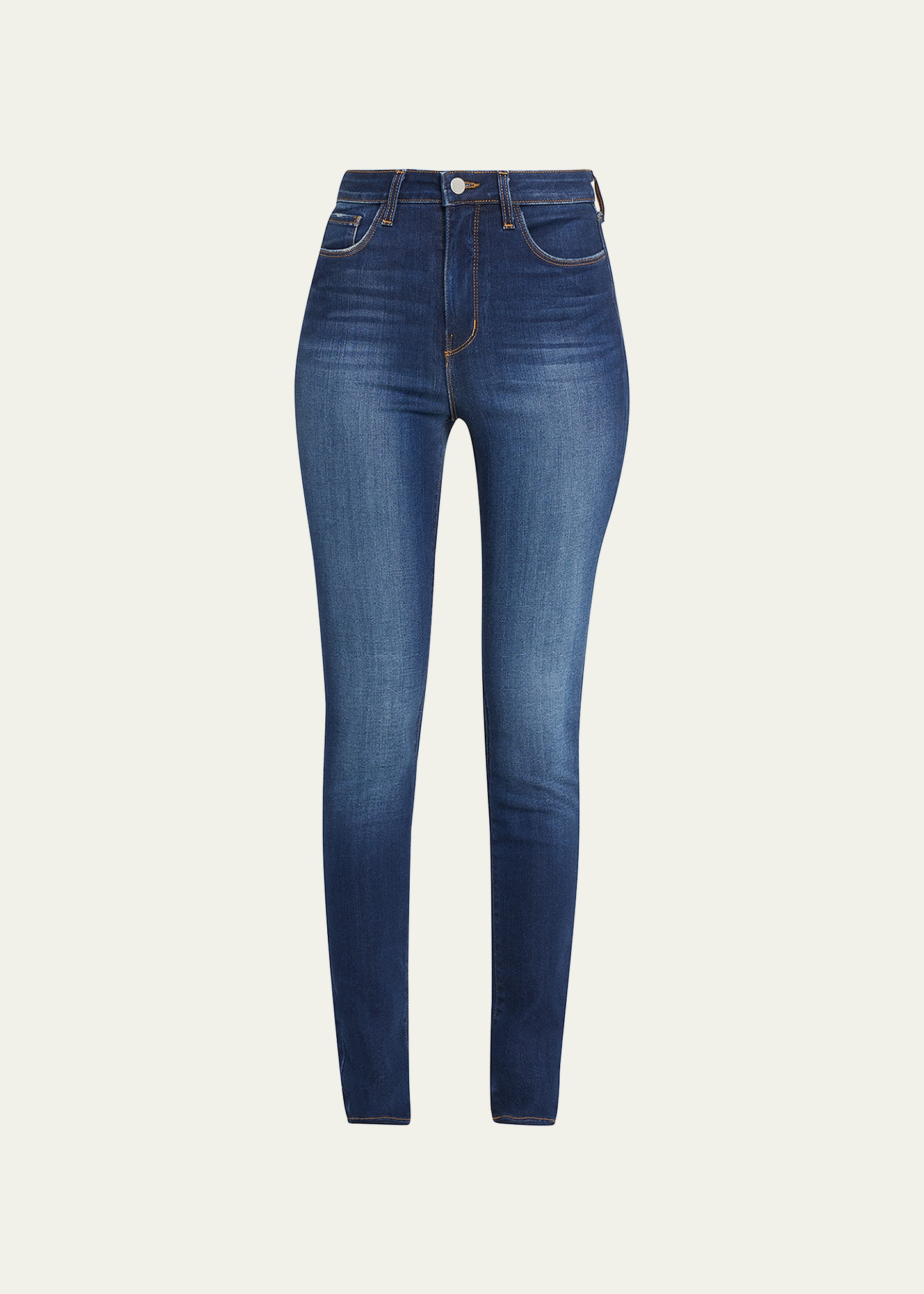 L'Agence Marguerite High-Rise Ankle Skinny Jeans | Bergdorf Goodman