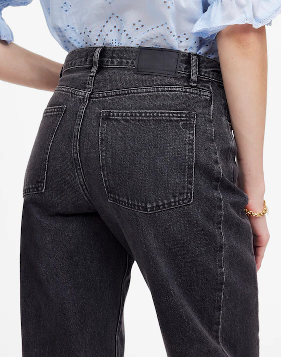 Pieced Barrel-Leg Jeans | Madewell | Madewell