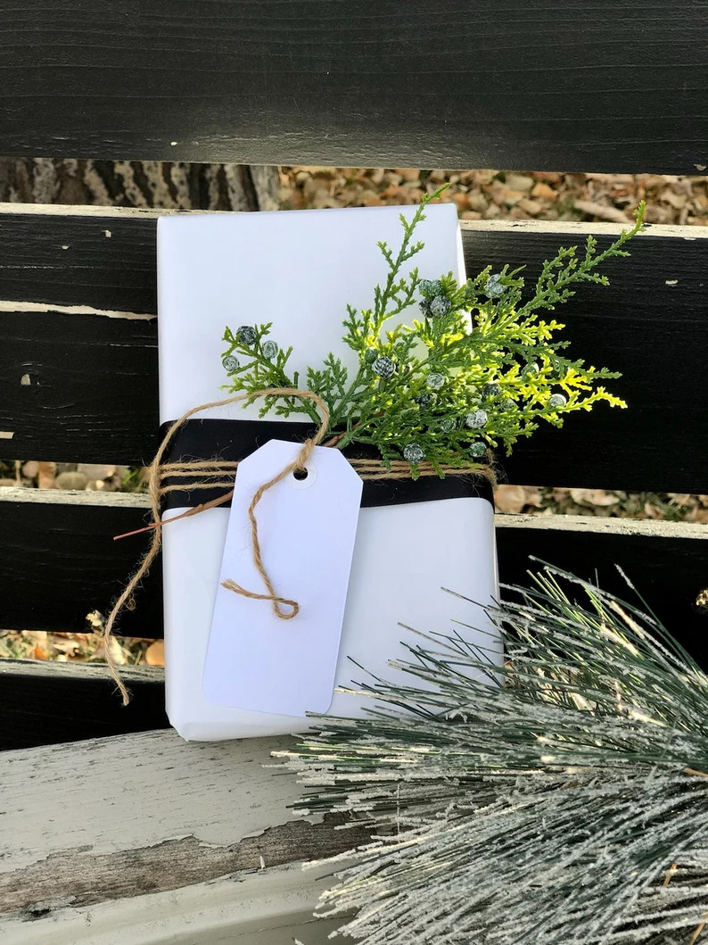 Gift Wrapping Accessories, Gift Wrapping Kit, Ribbon for Gifts, DIY Gift Wrapping, Gift Tags, Jute T | Etsy (US)