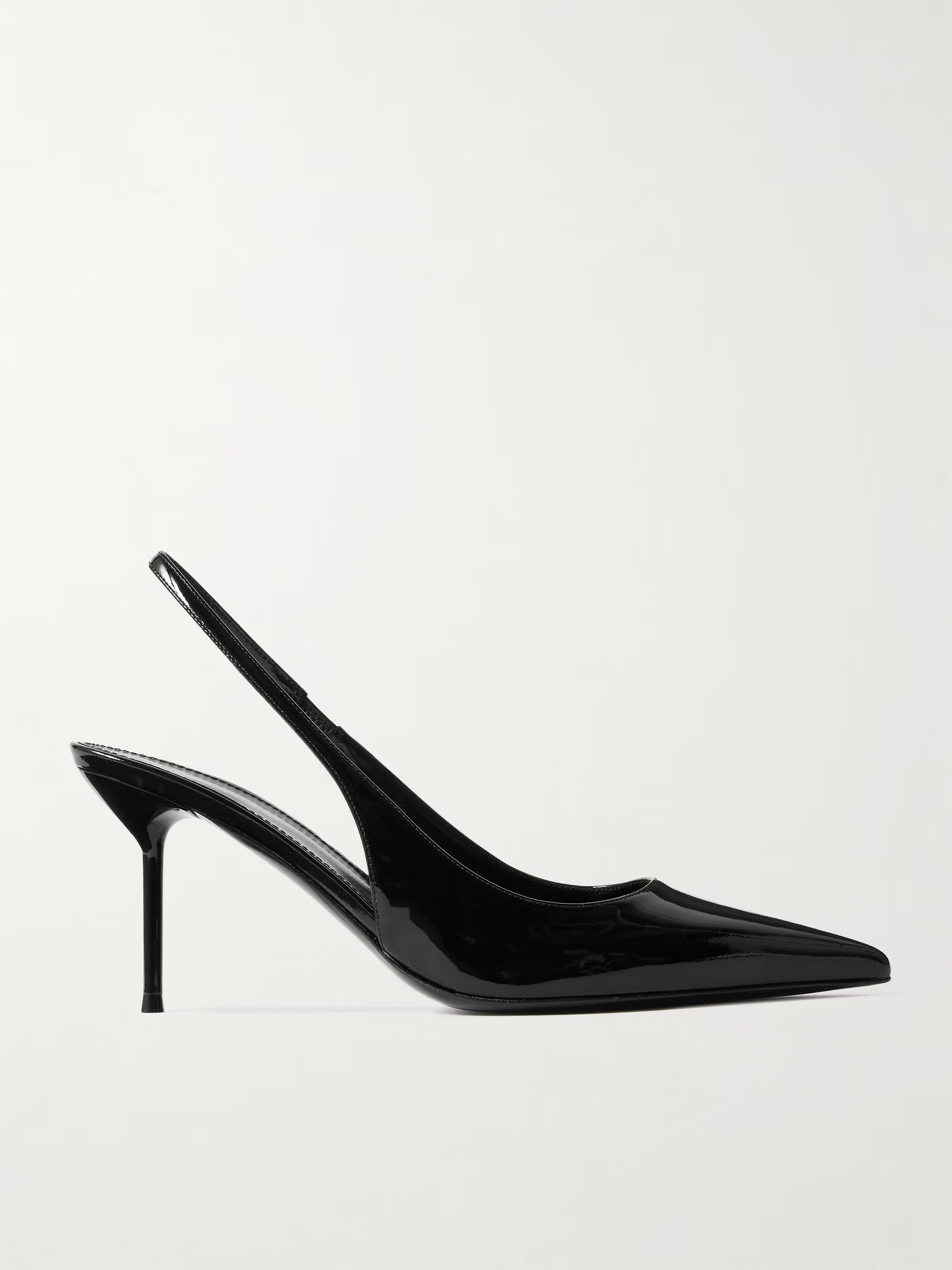 Lidia patent-leather slingback pumps | NET-A-PORTER (US)
