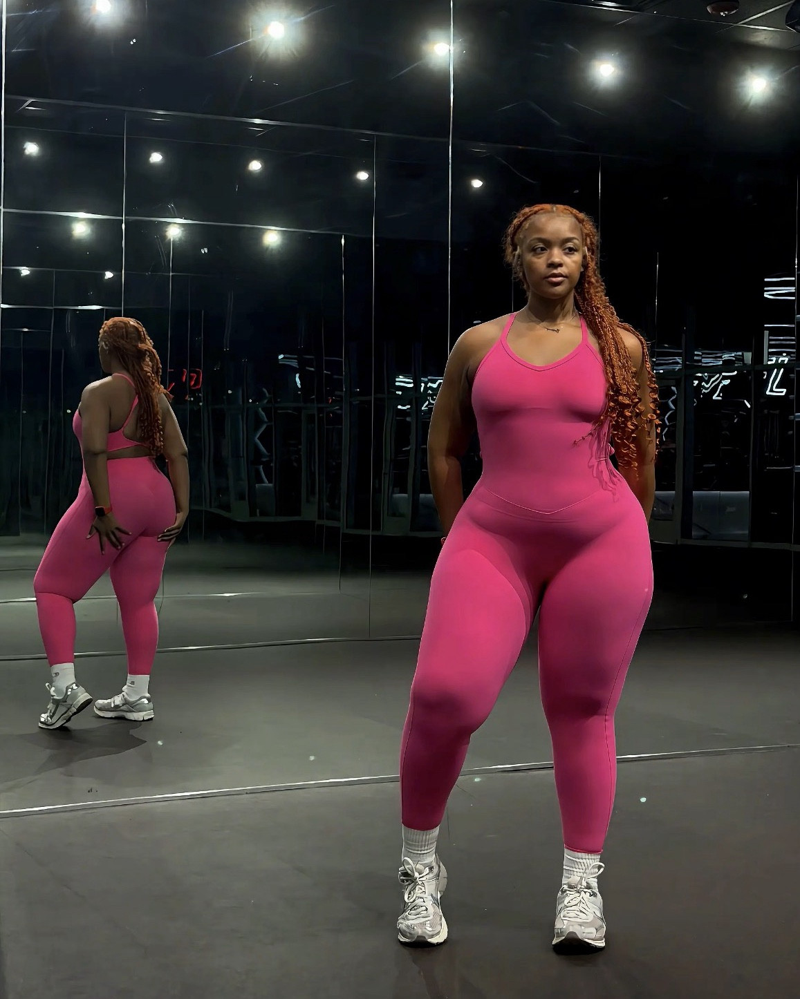 Poshknit Scrunch Bodysuit 💕

Size - Large 

Save 💰 with Support code “CCURVES”

#LTKActive #LTKfitnessgoals #LTKootd