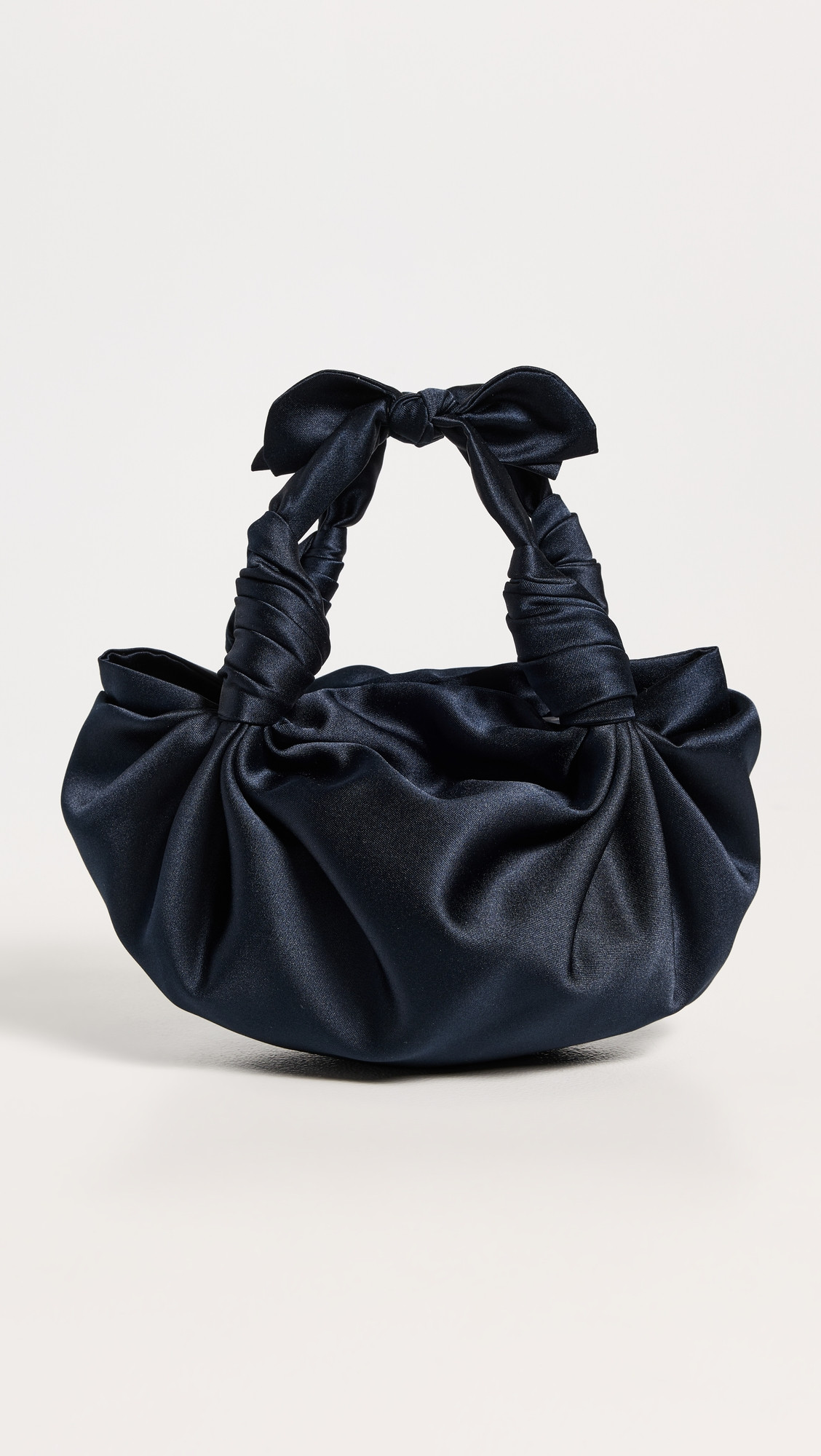 NLA Collection Navy Knot Bag Navy One Size | Shopbop