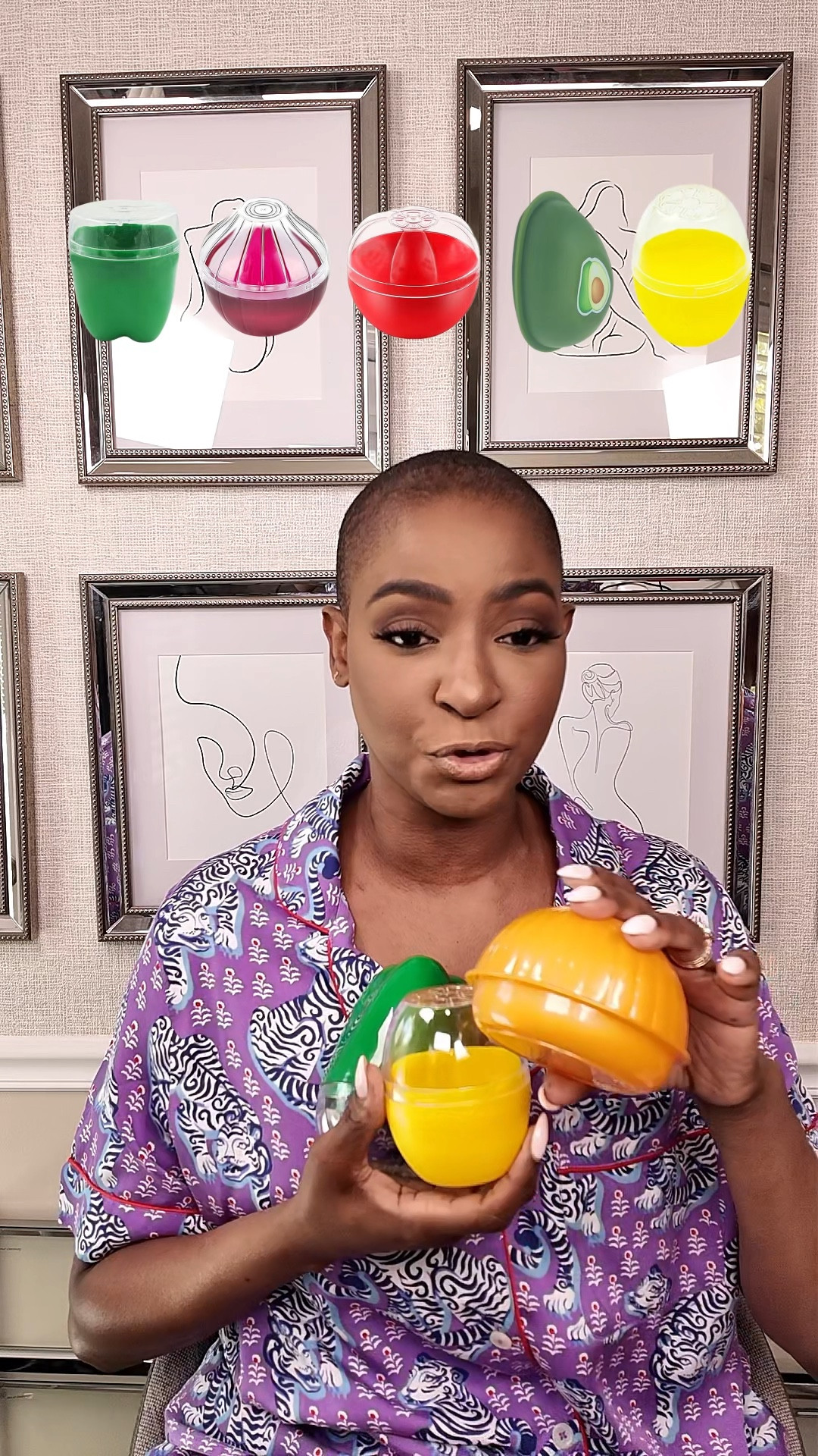 🔔MOTHER’S DAY GIFT🔔 Cute gift for those moms who like to cook! Such a cute way to keep your vegetables fresh and easy to find! 

#LTKGiftGuide #LTKfindsunder50 #LTKhome