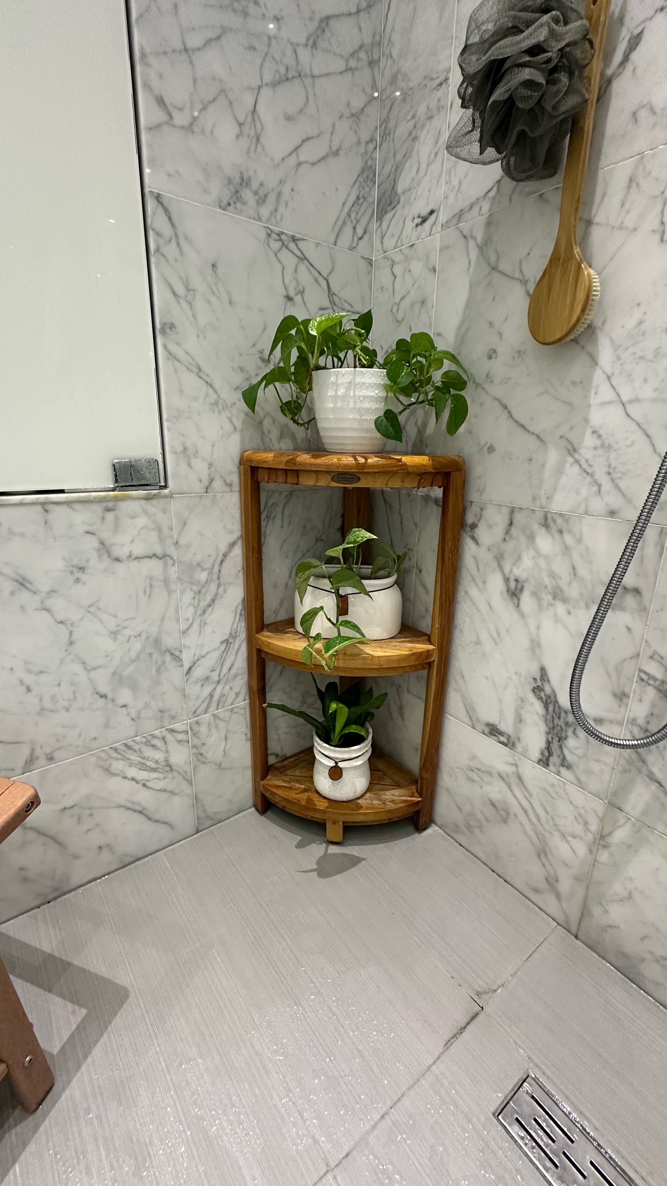 I’ve been wanting more rainforest vibes and greenery in my shower! 

#showergarden #garden #plants 


#LTKStyleTip #LTKFamily #LTKHome