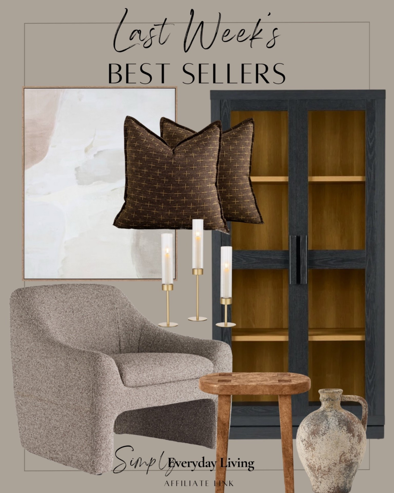 Last Week Best Sellers

#LTKSaleAlert