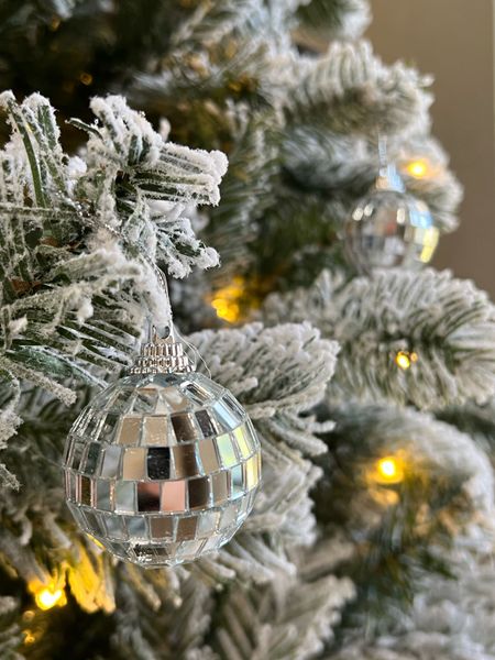 The disco ball Christmas tree ornaments you never knew you needed! 24 pieces for under $15 on Amazon. Safe to say I bought lots of them 🤣

#LTKunder50 #LTKSeasonal #LTKHoliday