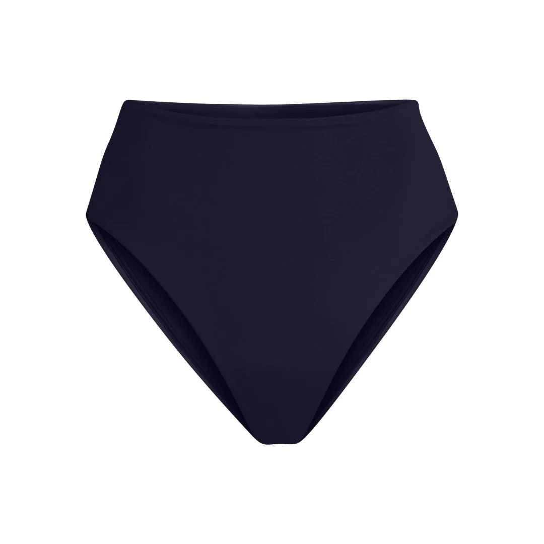 Hi Hi Bottom - High Waisted Bikini Bottom | Left on Friday