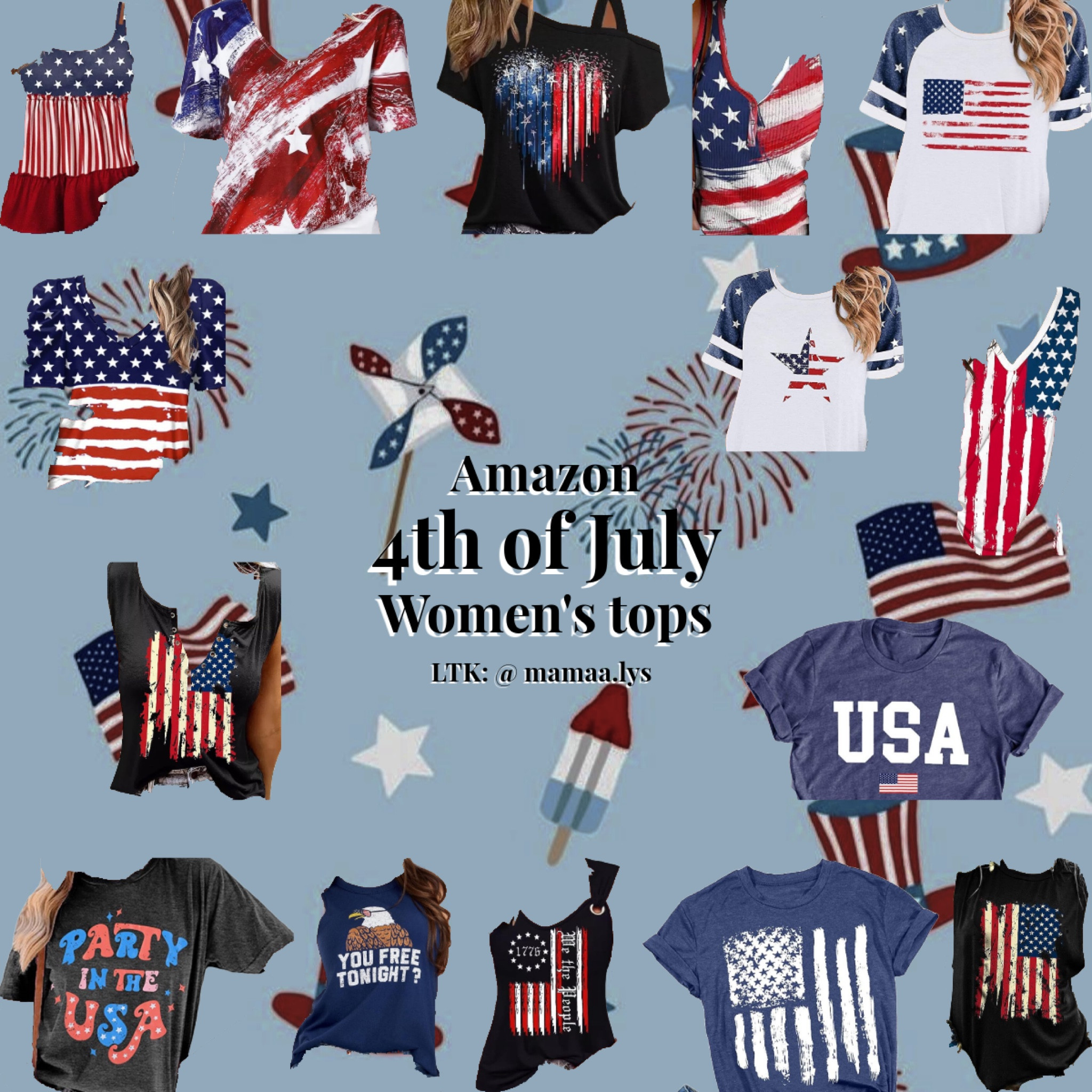 4th of July | Fourth of July | 4th of July outfit | Fourth of July outfit | 4th of July women’s outfit | summer outfits | summer | women | women’s | Holiday

#LTKFindsUnder50 #LTKParties #LTKSeasonal