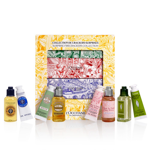 Festive Beauty Crackers Collection | L'OCCITANE UK | L'OCCITANE UK/IE