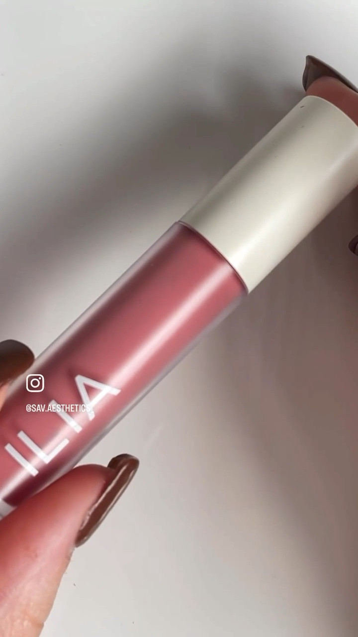 Looking for a lip product that delivers both hydration and color, without leaving your lips feeling sticky or weighed down? Look no further than ILIA's Balmy Gloss Tinted Lip Oil!

What I love most about this lip oil is its cushiony, non-sticky formula. Unlike other lip products that can leave your lips feeling heavy or greasy, this lip oil is lightweight and comfortable to wear. It leaves your lips feeling soft, smooth, and anything but sticky.

#LTKbeauty