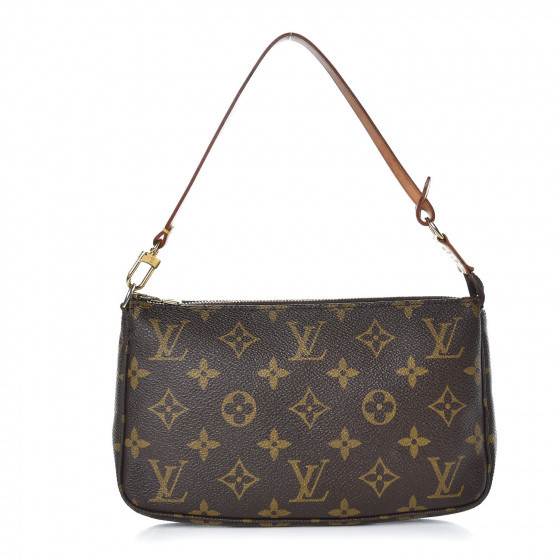 LOUIS VUITTON Monogram Pochette Accessories | Fashionphile