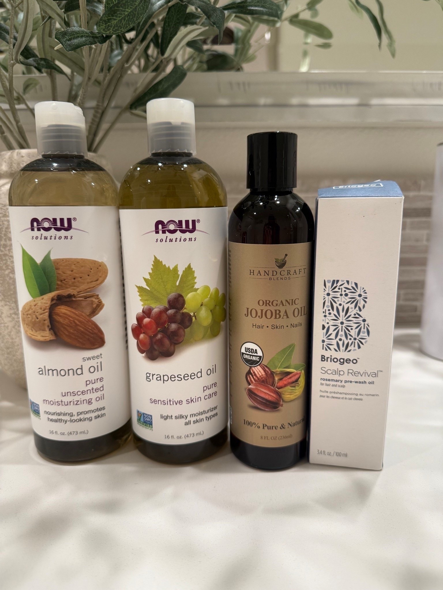 A rainy day calls for some hair oil ☔️ I’ve seen so many people raving about how hair oil treatments once a week helped their hair health and growth so I’m giving it a shot! This is what I’m using! 

Amazon, Briogeo, hair oiling, hair health, hair growth, healthy hair, beauty routine, scalp health, nighttime routine

#LTKselfcare #LTKBeauty #LTKdayinmylife