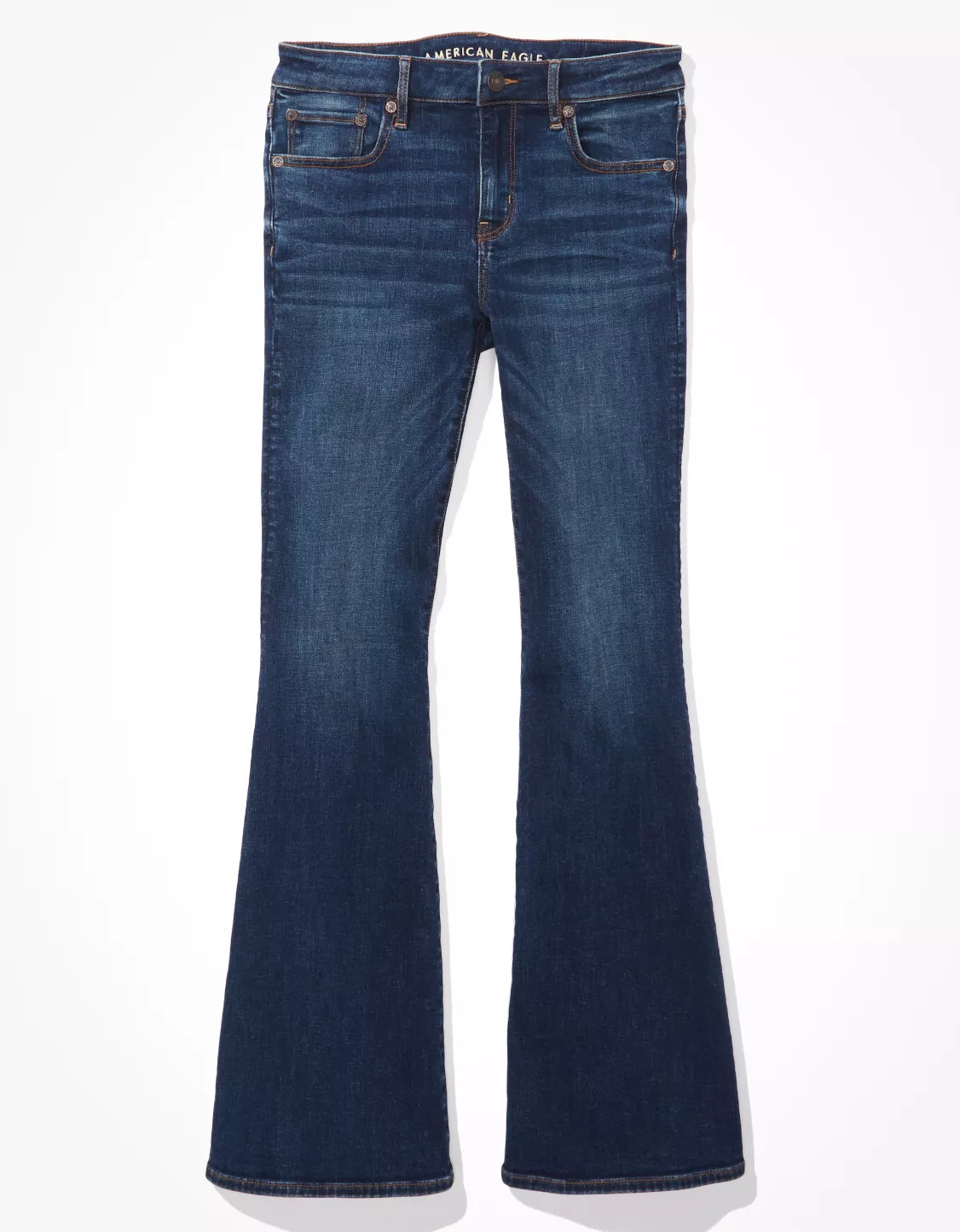 AE Ne(x)t Level Low-Rise Flare Jean | American Eagle Outfitters (US & CA)
