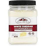 Hoosier Hill Farm White Cheddar Cheese Powder, Cheese Lovers, 2 Pound | Amazon (US)