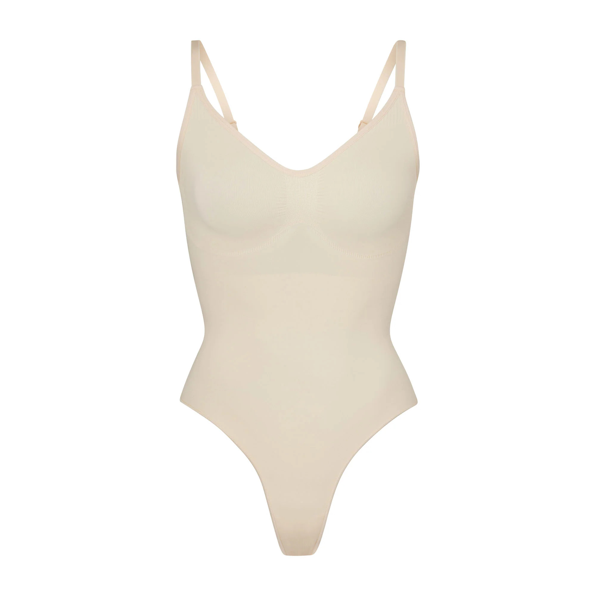 SCULPTING THONG BODYSUIT | SKIMS (US)