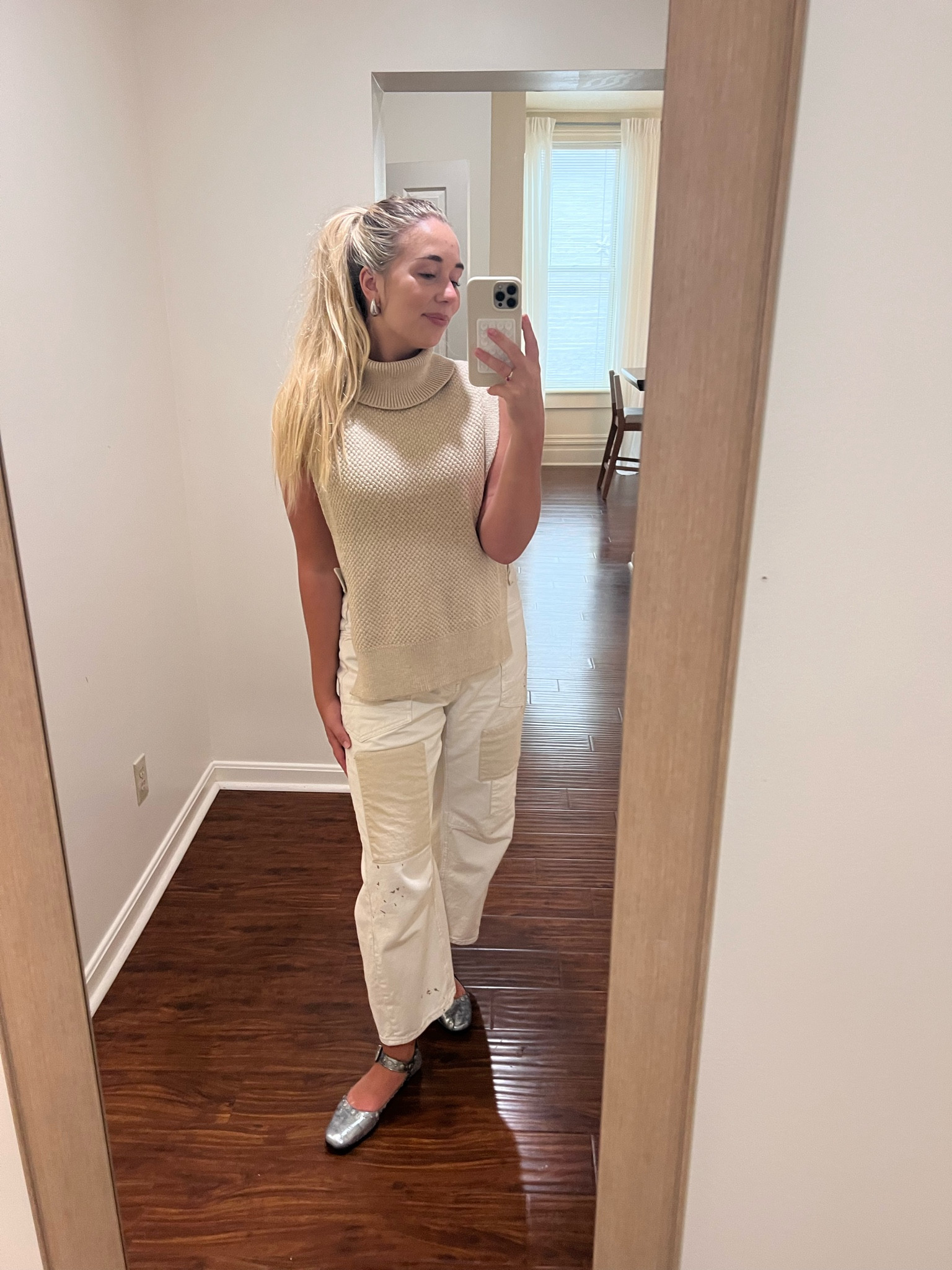 transitioning into fall with #bananarepublic 🤍 love this turtle neck sweater! perfect to layer with a tank in these confusing weather times or with a long sleeve all season long when it gets cooler ✨🍁🍂🍃

who else is extra excited for fall this year? 

#BR #BRF #bananarepublicfactory #ootd #falloutfits #fpfit #freepeople 

#LTKunder50 #LTKSeasonal #LTKstyletip