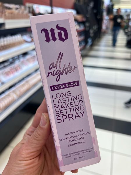 Ella swears by this setting spray and now she’s got me hooked too. A definite must in the Florida humidity. Keeps your make up looking fresh all day. 

#LTKbeauty #LTKFind #LTKunder50